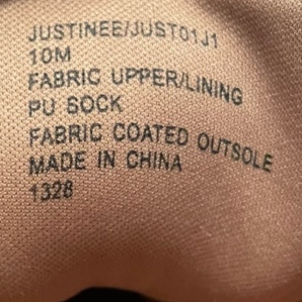 Madden Girl Justine Lace Up Boots Size 10 - Picture 2 of 12